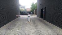 Slagbomen vervangen bij ASR / NSA te Utrecht